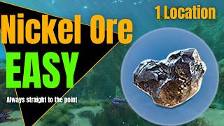 Where to find Nickel Ore in Subnautica