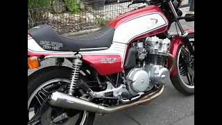 My Honda CB750F Bol d'or Sound 4 in 1