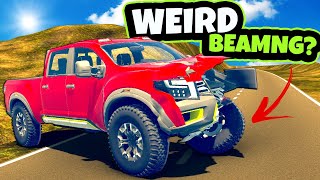 I Played the WEIRDEST BeamNG Driving Games on Steam!