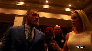 Conor McGregor: "i didn't lost, i lost because he is bigger"