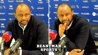 Crystal Palace 2-3 West Ham | Patrick Vieira | Full Post Match Press Conference | Premier League