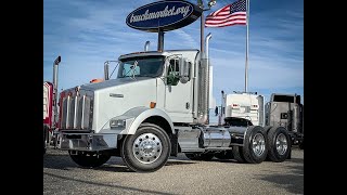 2012 Kenworth T800 Daycab