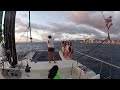 sunset cruise on the maita i catamaran