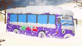 Bobby The Bus Needs Help! | Trucks For Children | Educational Videos For Toddlers