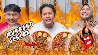 WOW IT'S SO SPICY!!! | MUKBANG SEBLAK