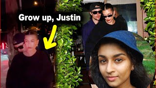 I'm Bored of You, Justin 😠😳 Hailey's reaction goes viral
