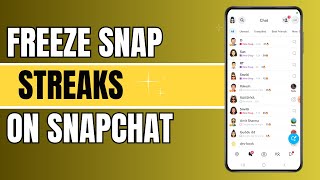 How to Pause Snap Streaks in Snapchat (New Feature)