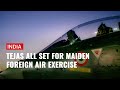 LCA Tejas to debut in military exercise in Foreign Airspace in UAE | Zee News English