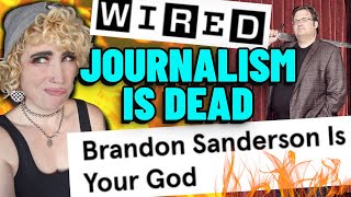 RANT REVIEW | "Brandon Sanderson is Your God" is FAKE NEWS