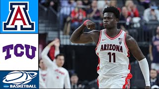 Arizona vs TCU Full Game Highlights   Dec 30, 2024 | College basketball 2024 | NCAA