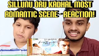 Sillunu Oru Kadhal Most Romantic Scene - Reaction!