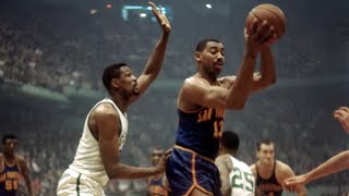 Bill Russell vs Wilt Chamberlain ● 1964 NBA Finals Highlights | 4K |