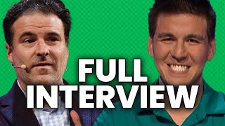 Jeopardy James One-On-One with Darren Rovell: Full Interview | The Action Network