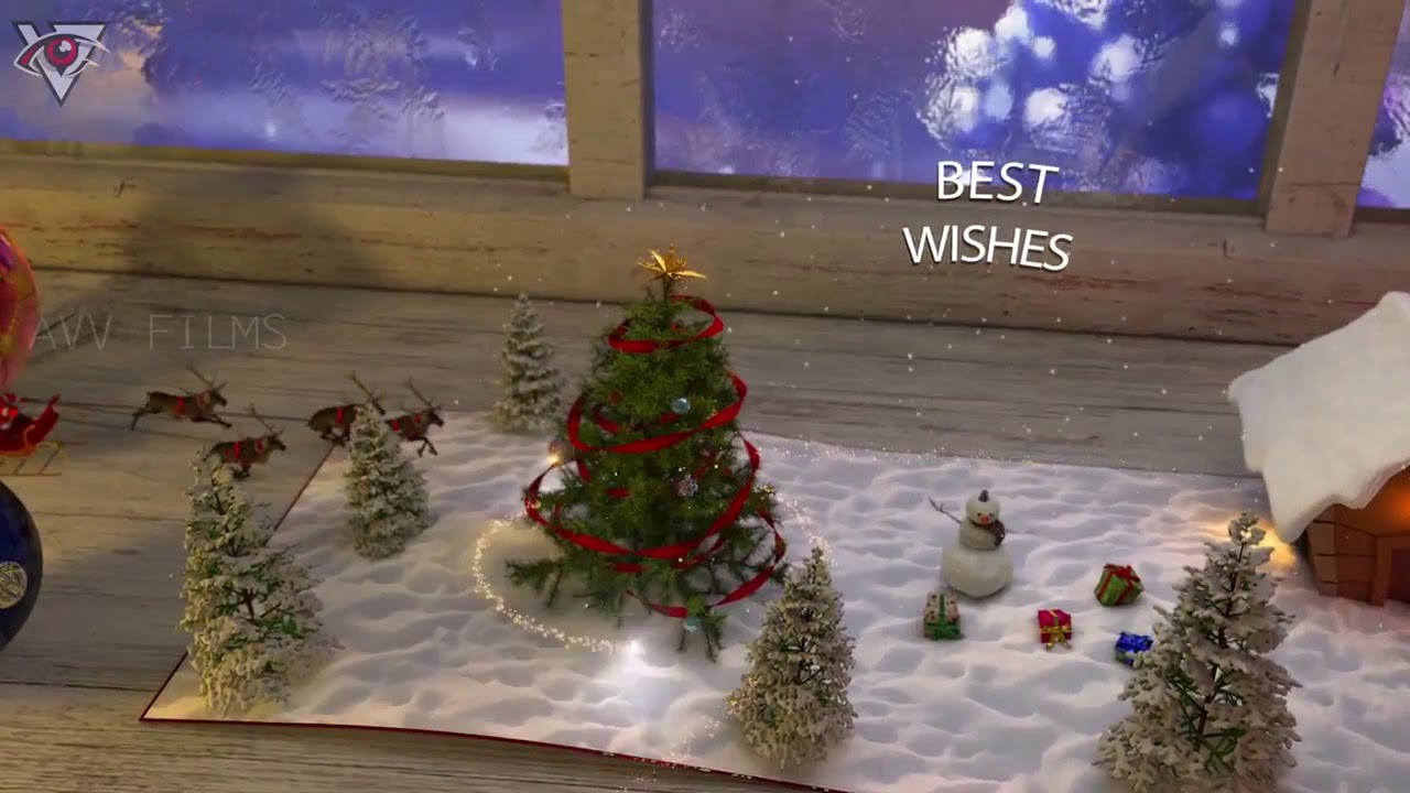 Animasi Natal Lagu Youtube