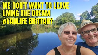 Following OUR MOTORHOME DREAM: We Don't Want to Leave! #Vanlife Brittany