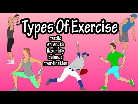 What are the 2 main types of exercises?