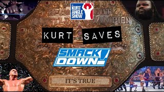 The Kurt Angle Show #105: Kurt Steps In to Win the World Title