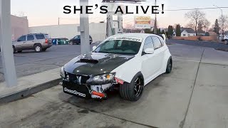 Susti's First Drive with Brand New Engine!!