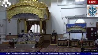 Gurdwara Dasmesh Darbar Live Stream