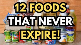 12 Canned Foods to Stockpile That Never Expire!