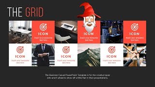 PowerPoint Slide Design - The Grid Layout