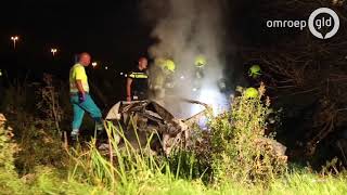 Twee doden na ongeluk in Velddriel