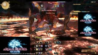 FINAL FANTASY XIV イフリート戦 2013 08 17 1829 49