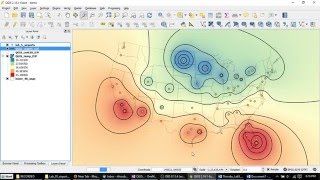 QGIS Demo - Create Contours