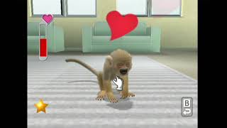 Petz Crazy Monkeyz Wii Gameplay