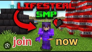 join my public LIFESTEAL smp || for java + pe free to join || 24 /7 1.20 + @gamingytworld