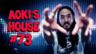Aoki's House on Electric Area #73 - Yolanda Be Cool, Felix Cartal & Clockwork, Dirtyphonics