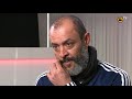 nuno on travelling to greece playing behind closed doors and daniel podence