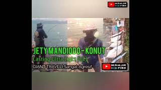 Casting UL di Jety Mandiodo - Konawe Utara, Sultra