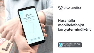 Fogadjon el kártyás fizetéseket útközben! | Próbálja ki a Tap On Phone funkciót!