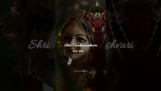 Radha sahastra naam yatra status 🙏🏻❤️Radha Rani Status 💞 Radha Krishna Status 💕#shorts #radharani