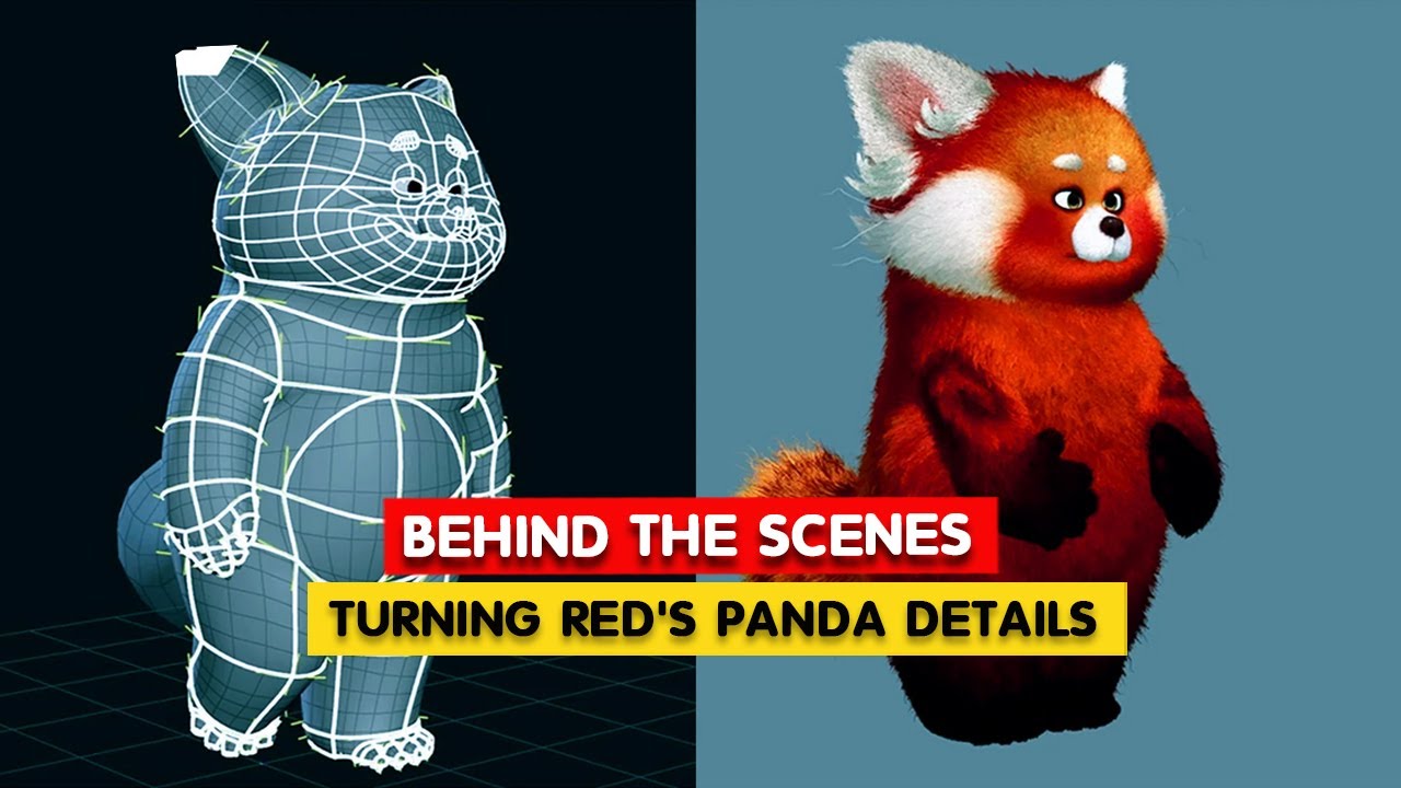 Behind The Scenes Turning Red's Panda Details | Turning Red | Io9 ...