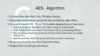 Text Encryption in Android Using Various Algorithms