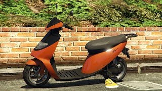 GTA 5 - Pegassi Faggio Sport