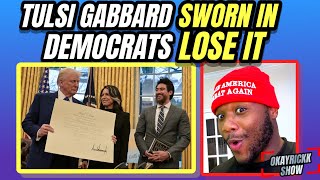 Tulsi Gabbard SWORN In as Democrats Suffer BOMBSHELL Loss in Court To Trump \u0026 Elon Musk