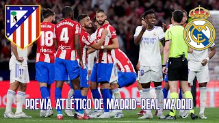 Previa del Atlético de Madrid - Real Madrid | Rueda de prensa de Simeone