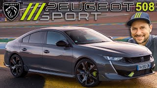 Peugeot 508 PSE: най-мощната кола на марката правена някога!