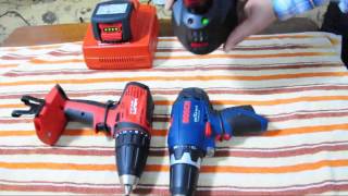 Hilti sfc 14 vs bosch gsr 10.8v battery life