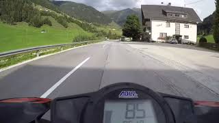 Auffahrt mit dem Quad zur Winkleralm am Sölkpass