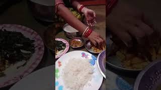 ମାମା ଆଜି ଖାଇବା କଣ ହୋଇଚି#shorts#viral video #pakhala#testy# yummy food 😋 #lunch #like nd subscribe