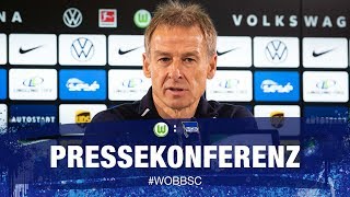PK nach VfL Wolfsburg - Bundesliga - 19. Spieltag - Hertha BSC