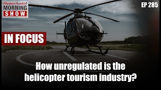TMS Ep285: Helicopter tourism, poverty, markets, Digital Banking Units