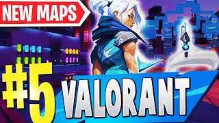 Fortnite のベスト VALORANT クリエイティブ マップ トップ 5 | Fortnite Valorant マップ コード (とても楽しい)