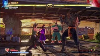 ストリートファイターV 風間あきらの前投げを調査せよ！ Street Fighter V Check Akira's LP+LK