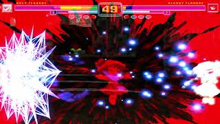 mugen 1.1 fmx holy flandre vs bloody flandre