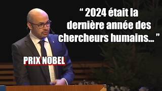 Déclaration CHOC du Prix Nobel : 'L'IA dépasse le Feu et l'Électricité !'